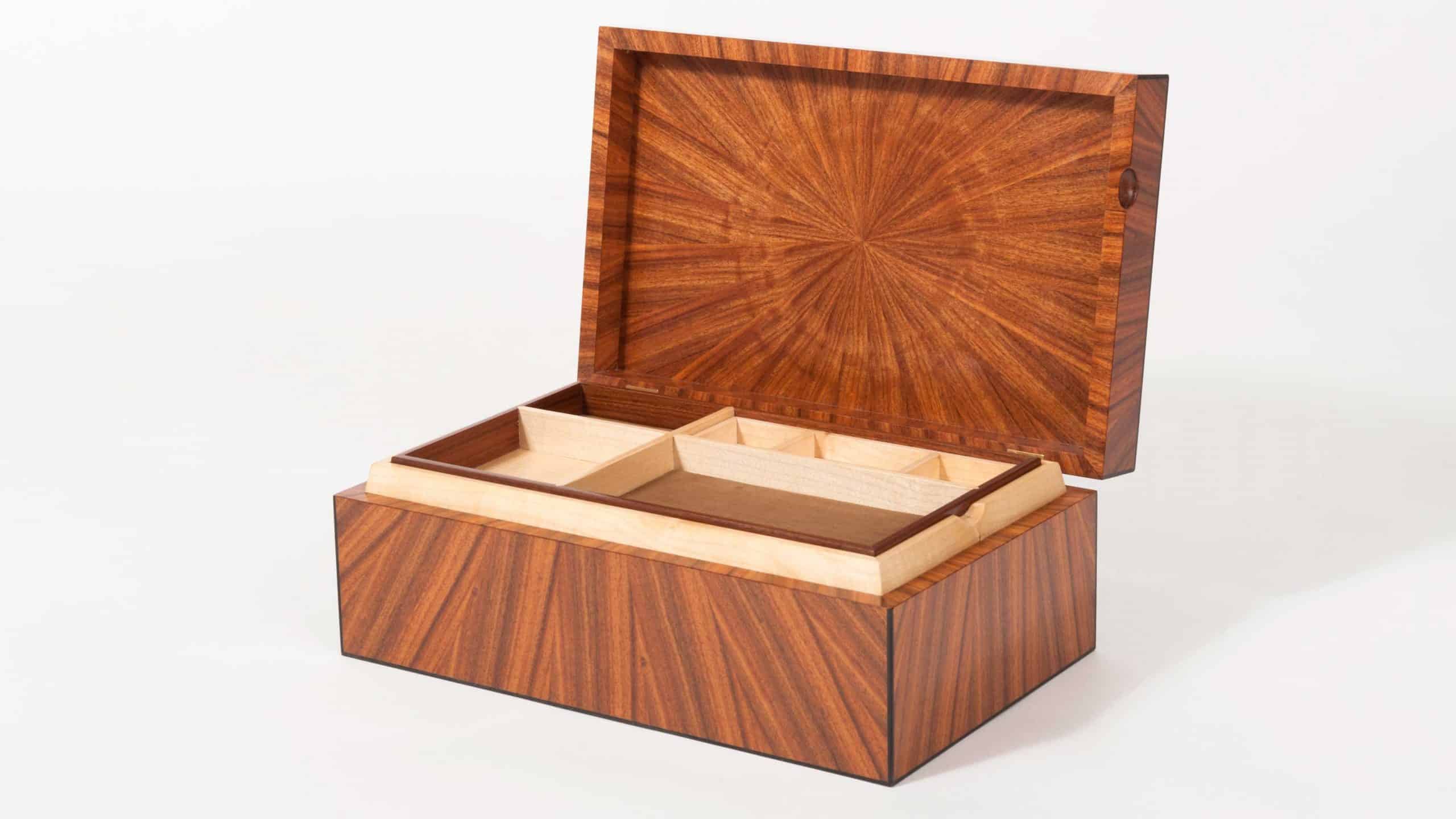 The Rosewood Jewel. The latest Jewellery Box by Furniture Designer-Maker  Edward Wild - Edward Wild Furniture