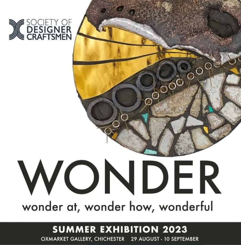 Wonder an exhibition by the society of designer craftsmen